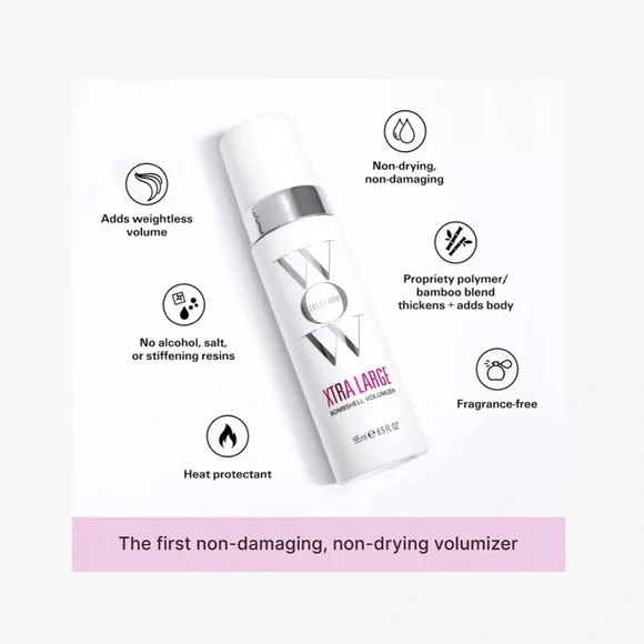 NWT-Color Wow Xtra Large Bombshell Volumizer - White - Picture 2 of 2